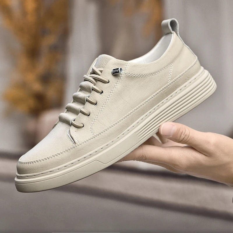 Classic Leather Sneakers