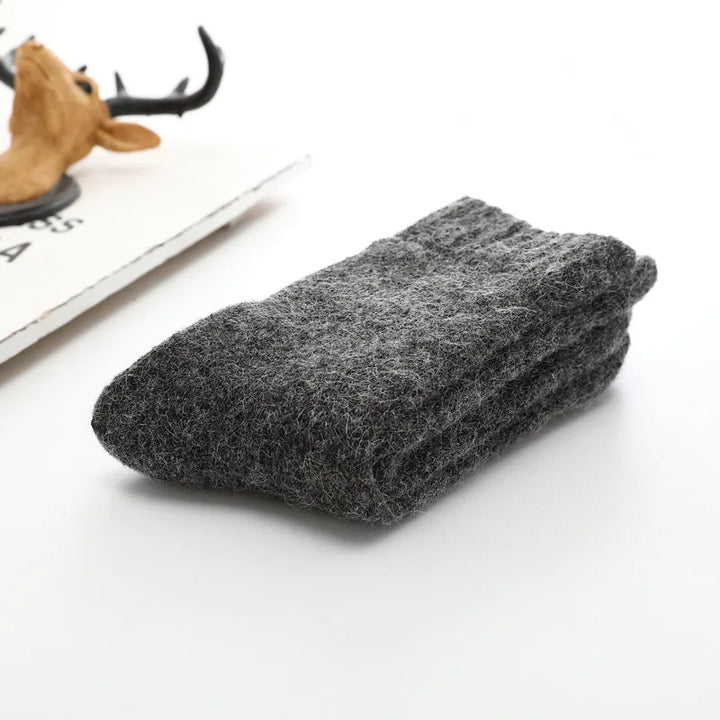 Wool &amp; Cotton Blend Socks
