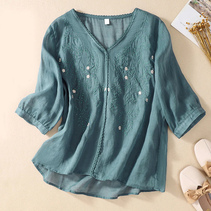 Arlène Linen Shirt