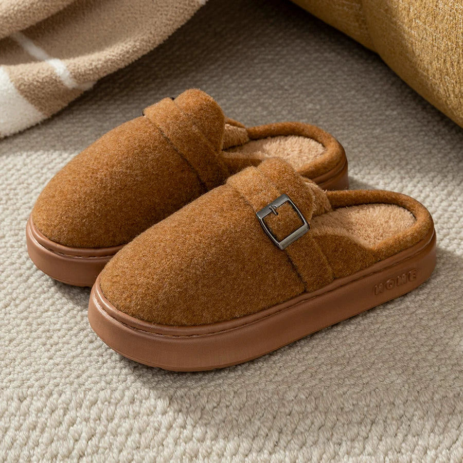 Haven Buckle Mules