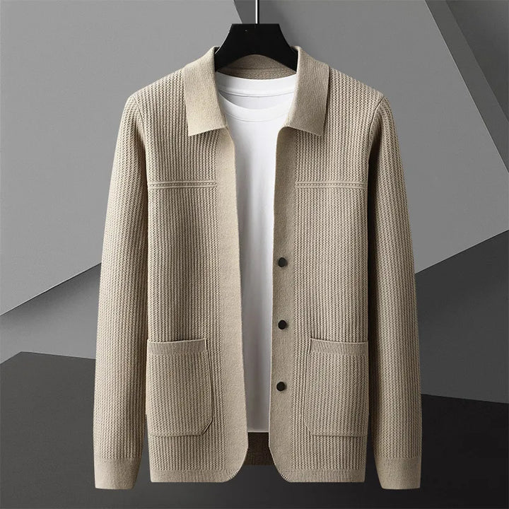 Classic Knit Jacket