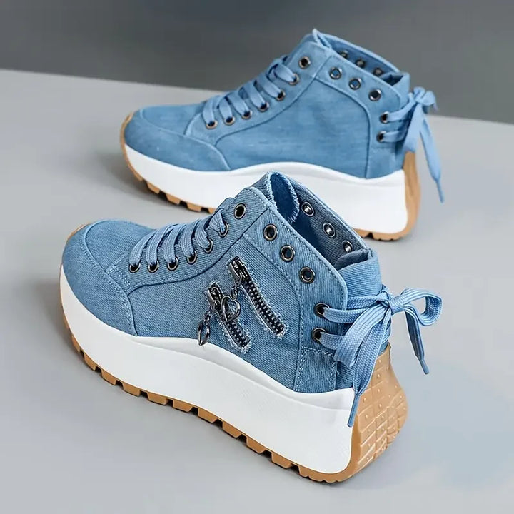Solenne Denim Shoes