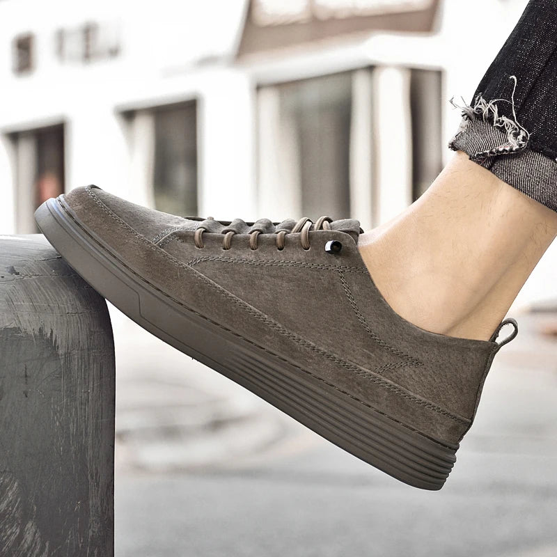 Suede Leather Shoe