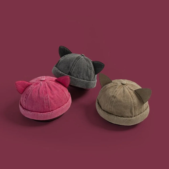 Purrfect Ears Cap