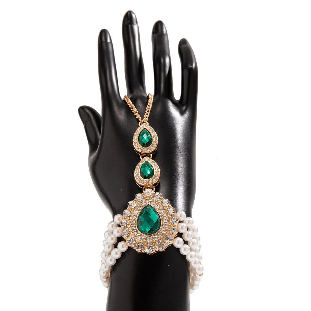 Verdeluxe Necklace &amp; Bracelet Set