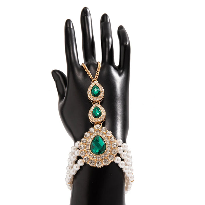 Verdeluxe Necklace &amp; Bracelet Set