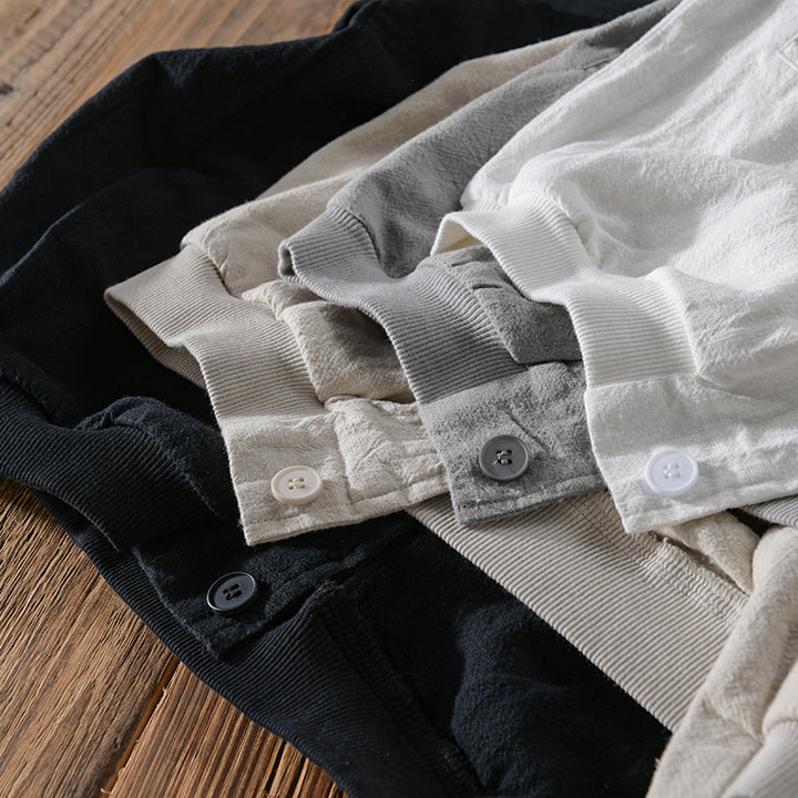Ravion™ Linen Hoodie