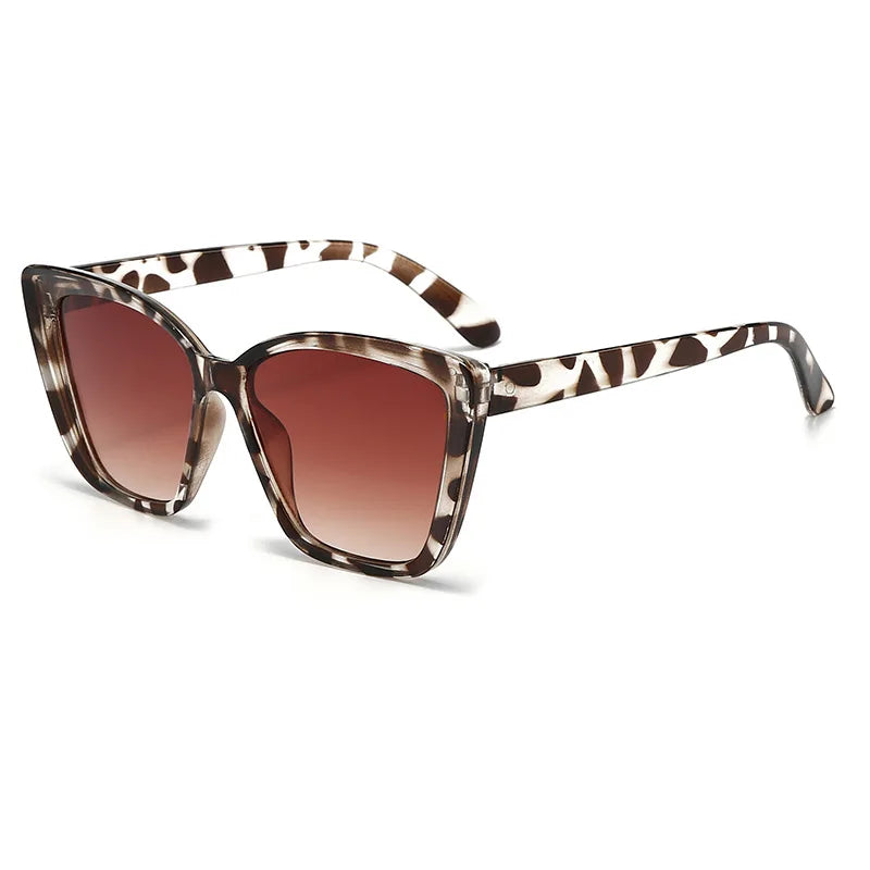 Faye Noir™ Cat-Eyes