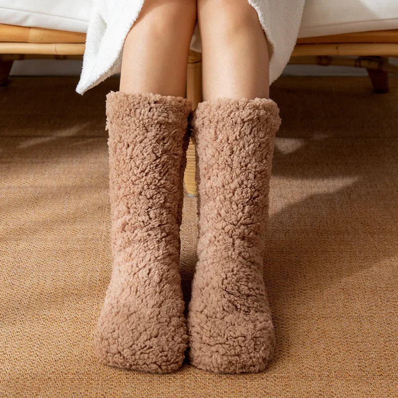 Velvet Fleece Socks