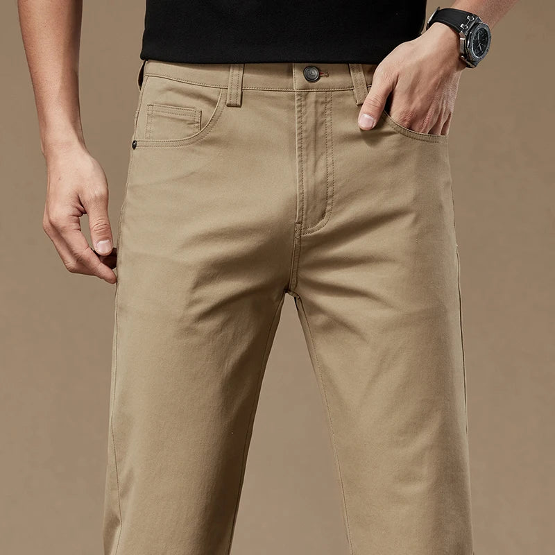 Icon. Cotton Pants