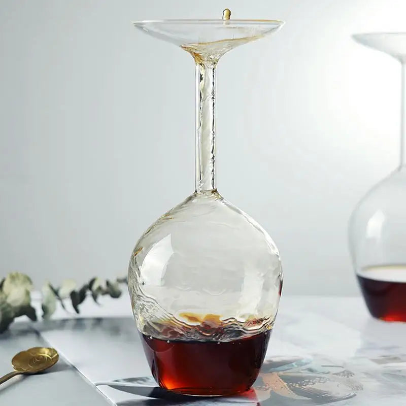 Upside Down Glass