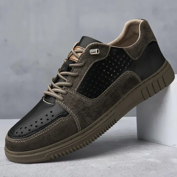 Roma Genuine Leather Sneakers