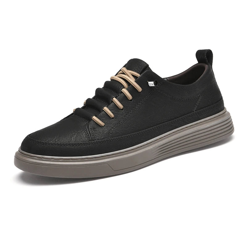 Classic Leather Sneakers