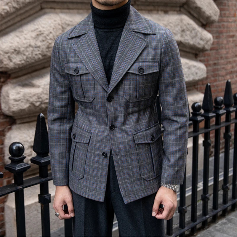 Sharelock Tailored Coat