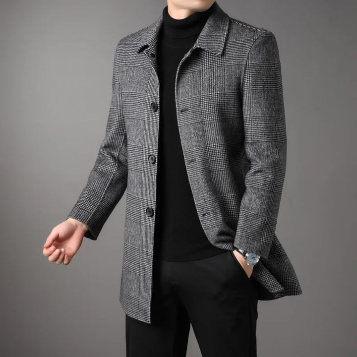 Wool Overcoat