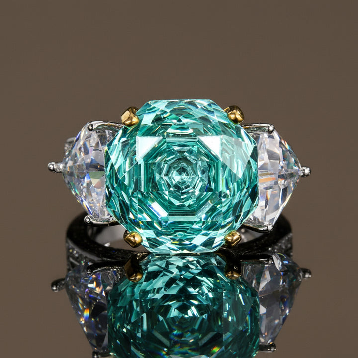 Theodora Rose Cut Ring