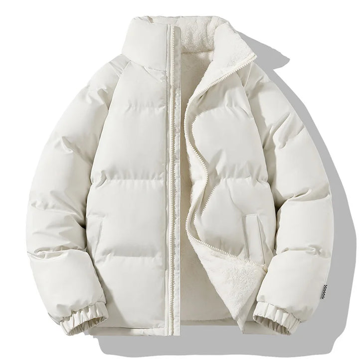 Fleece Puffer Jacket