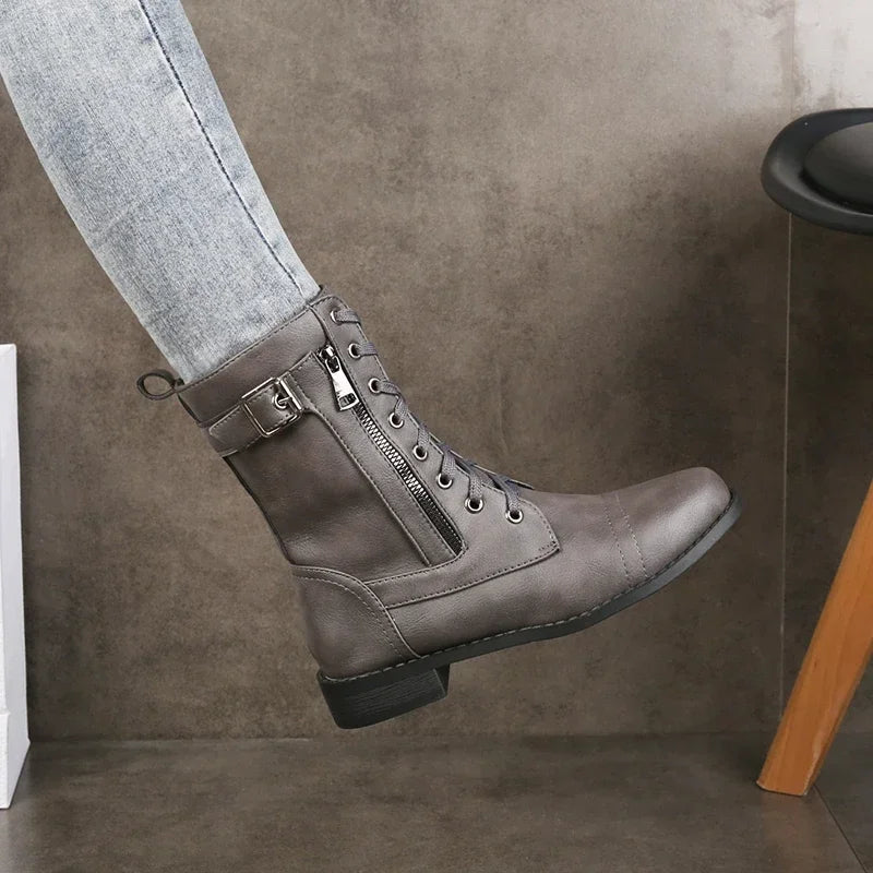 Mason Mid-Calf Boots
