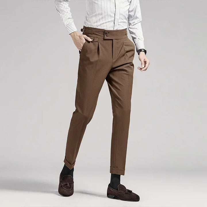 Old Money Pleated Trousers
