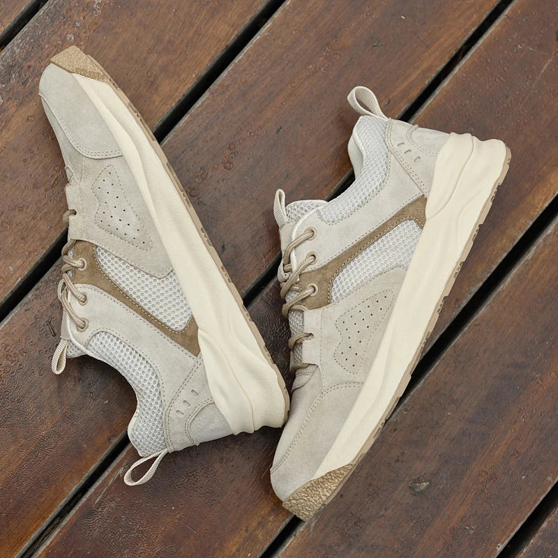 Atlas suede sneaker