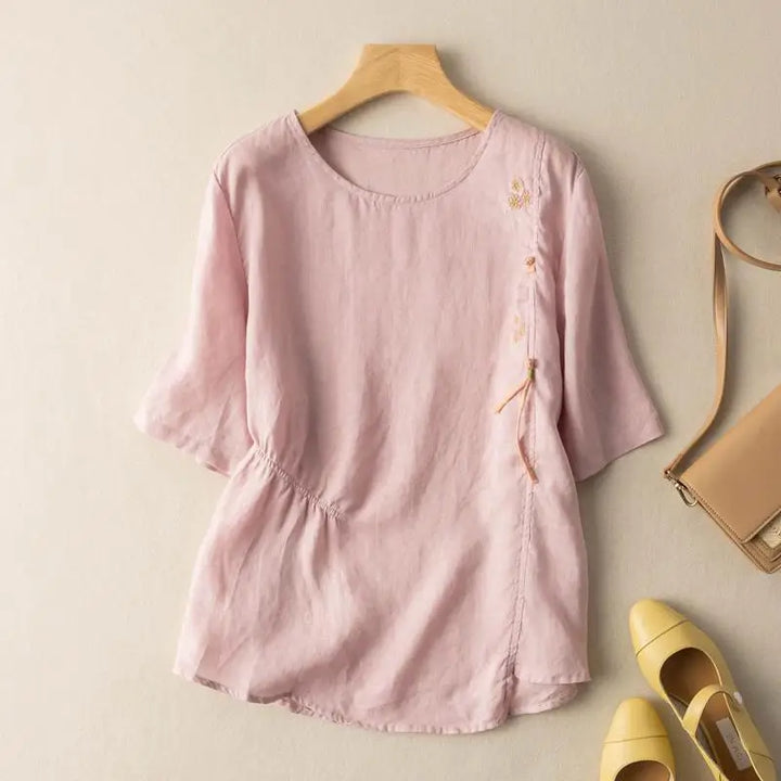 Vered Linen Top
