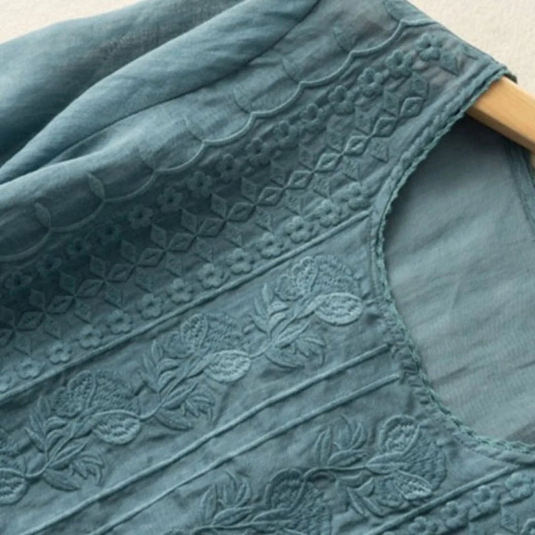 Élira Linen Blouse
