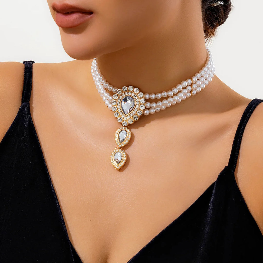 Verdeluxe Necklace &amp; Bracelet Set