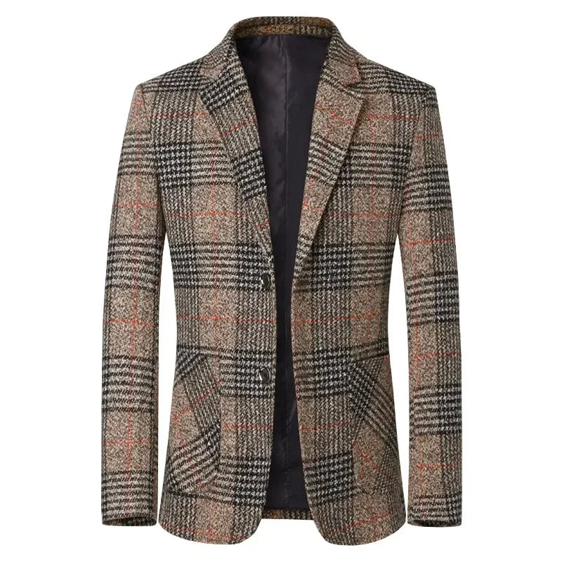 Saville Plaid Blazer – Weston Milan
