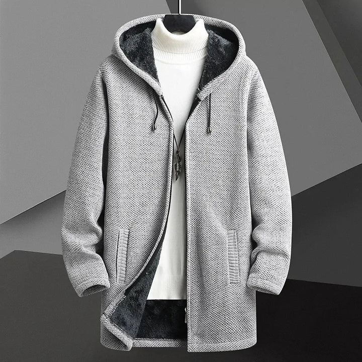Midnight Hooded Jacket