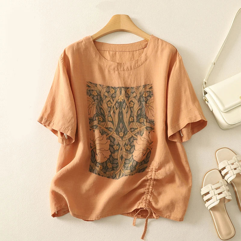 Alina Garden Top