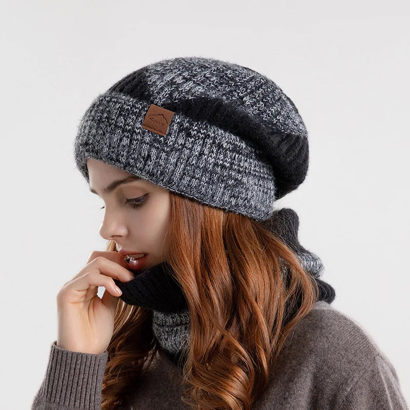 Neck Gaiter &amp; Beanie Two-Piece Set