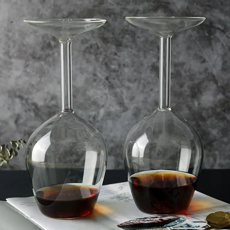 Upside Down Glass