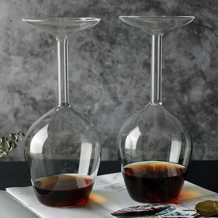 Upside Down Glass