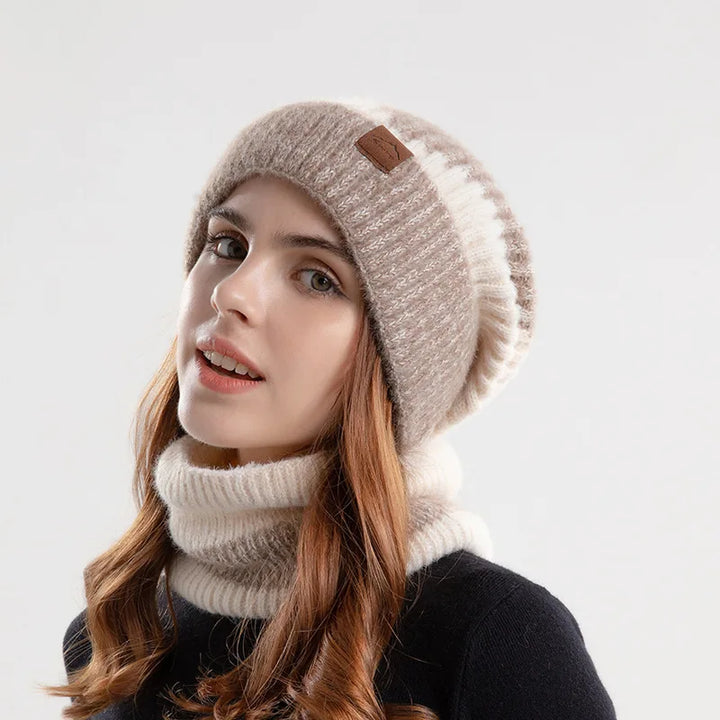 Neck Gaiter &amp; Beanie Two-Piece Set