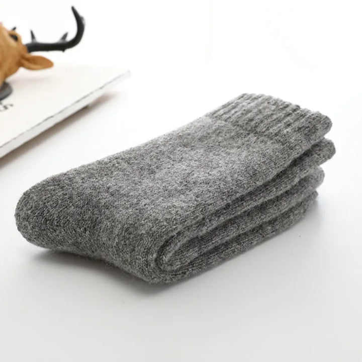 Wool &amp; Cotton Blend Socks