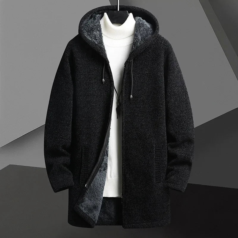Midnight Hooded Jacket