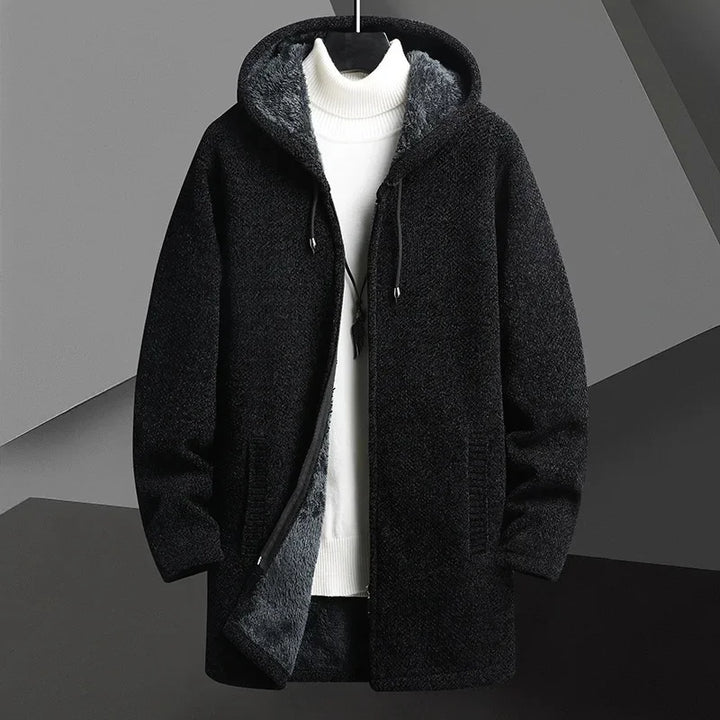 Midnight Hooded Jacket