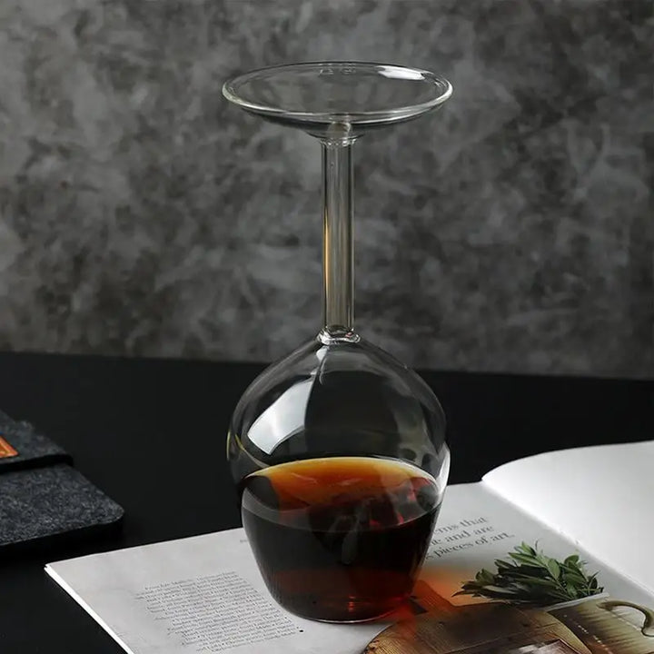 Upside Down Glass