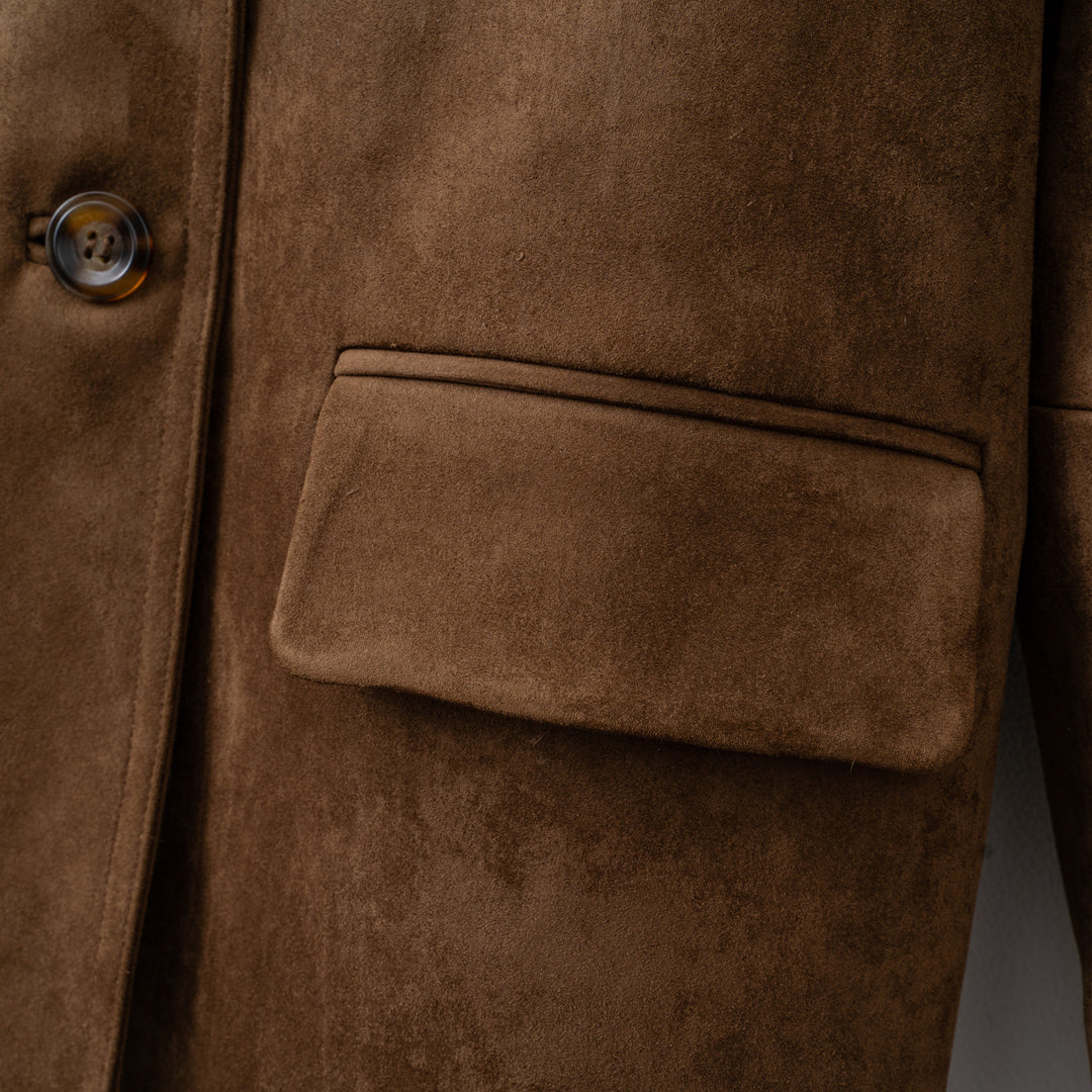 Elise Suede Blazer