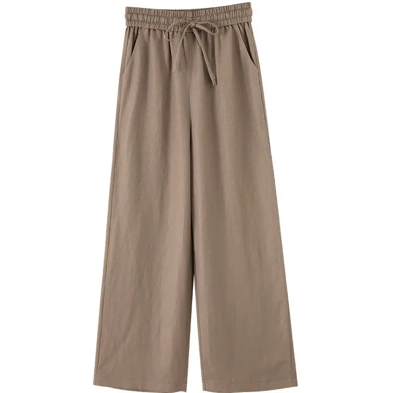 Echelon Cotton&amp;Linen Trousers