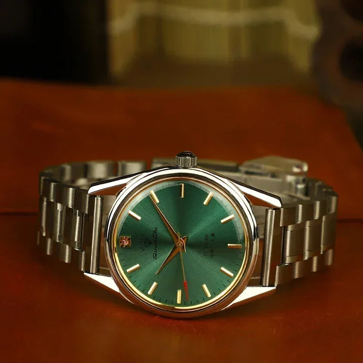 Rise Sunburst Dial Watch