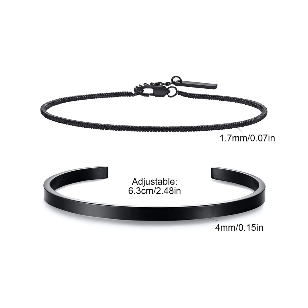 Weston Duo Bracelet Set