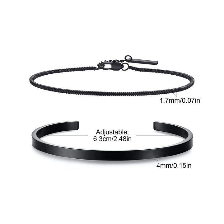 Weston Duo Bracelet Set