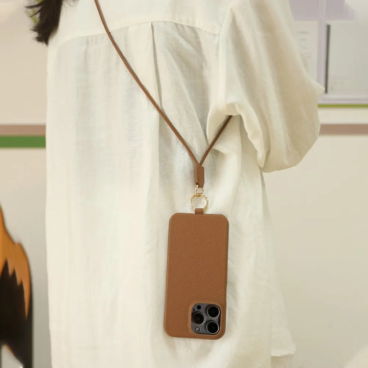 Valor Genuine Leather iPhone Case
