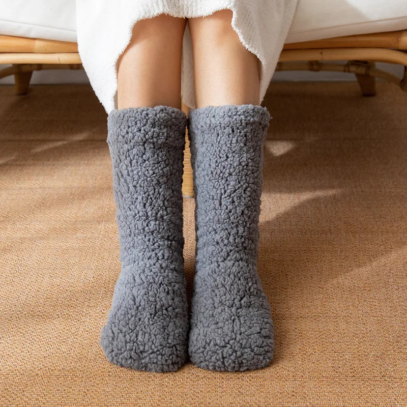 Velvet Fleece Socks