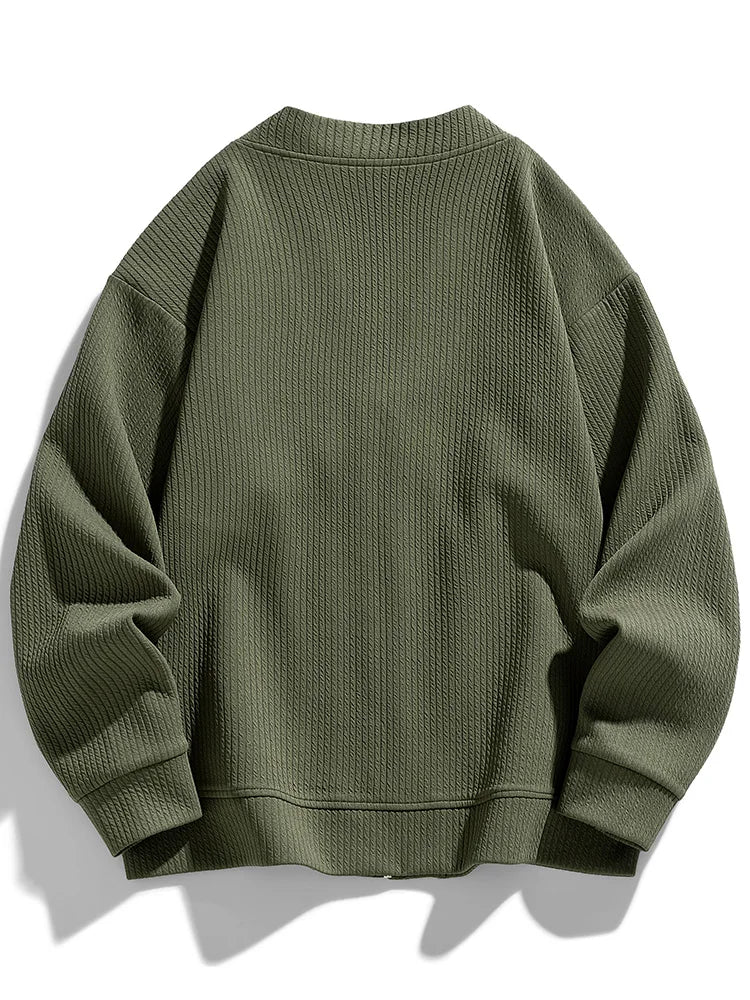 Fallbrook Knit Zip Cardigan