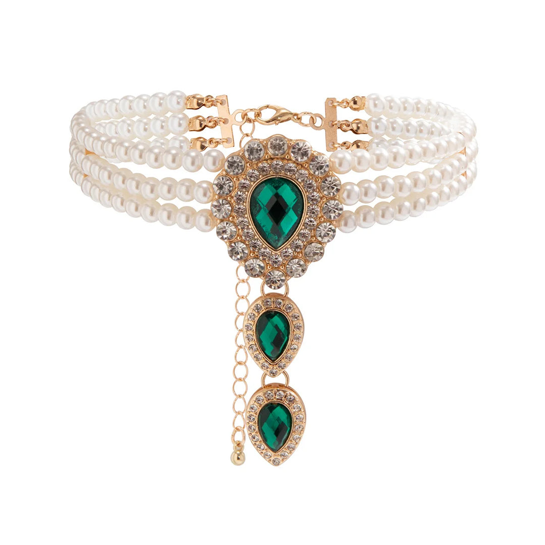 Verdeluxe Necklace &amp; Bracelet Set