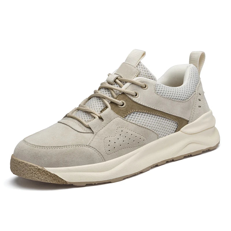 Atlas suede sneaker