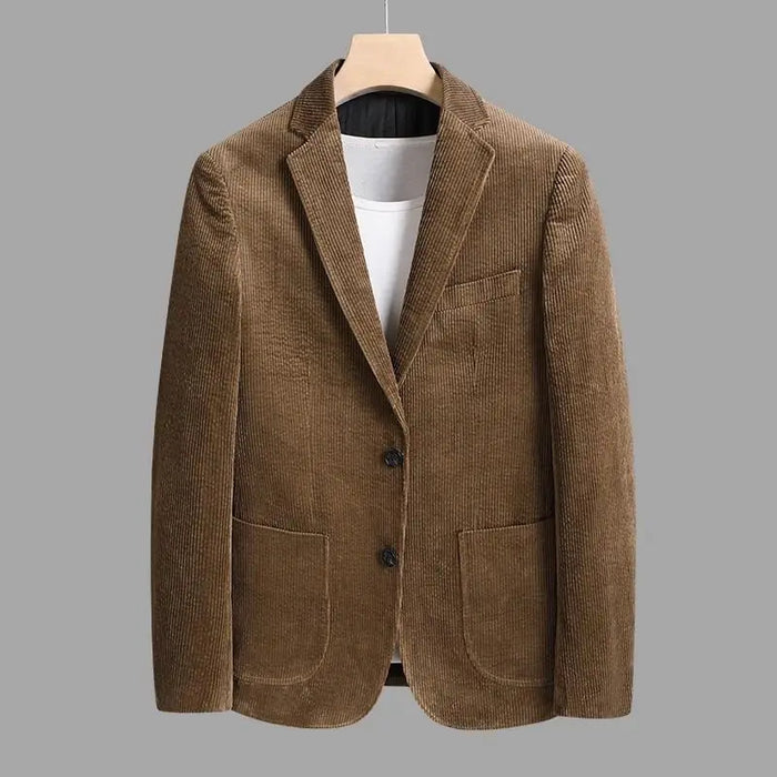 Modern Classic Corduroy Blazer