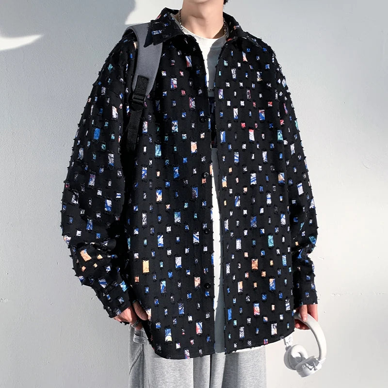 Artisan Pattern Shirt